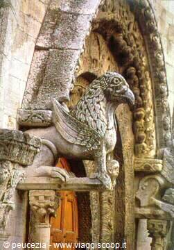 portale della cattedrale: particolare