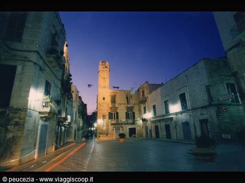 centro storico by night