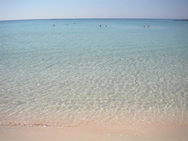 L'acqua di Elafonissi