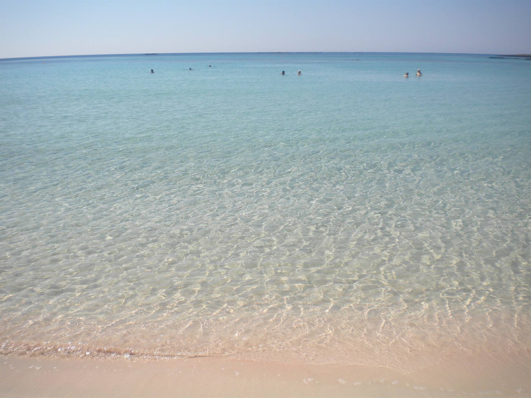 L'acqua di Elafonissi