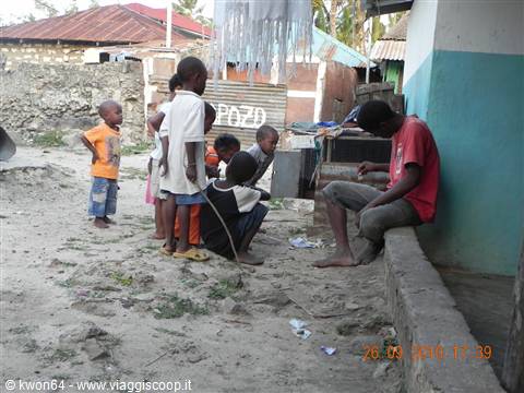 In giro per Watamu