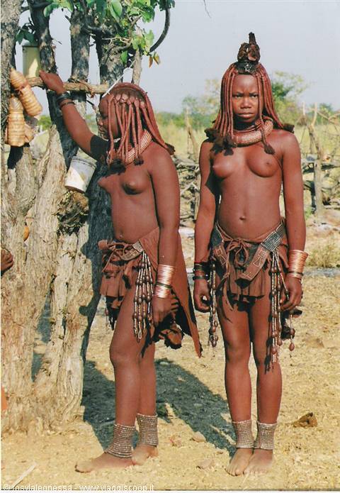 Ragazze Himba