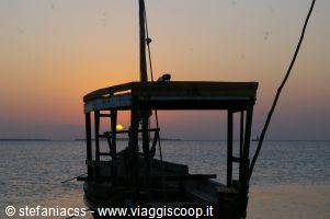 tramonto a Kendwa