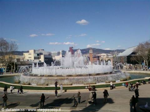 fontana magica