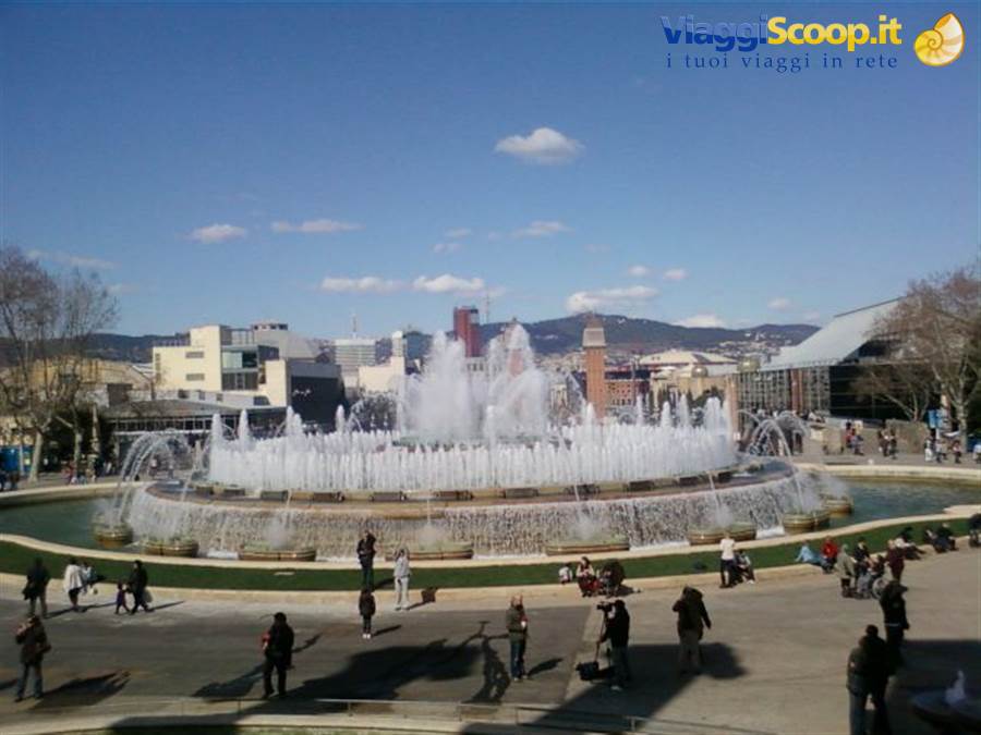 fontana magica