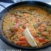 la paella vegetariana SPAGNA 
