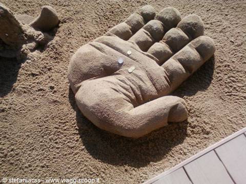 la mano d'artista