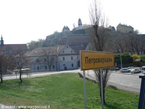 Novi Sad: la fortezza di Petrovaradin