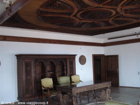 Ohrid: stanza all'interno del museo nazionale