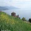 Ohrid: veduta della città dal castello MACEDONIA OF 