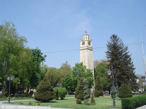 Bitola: torre dell'orologio