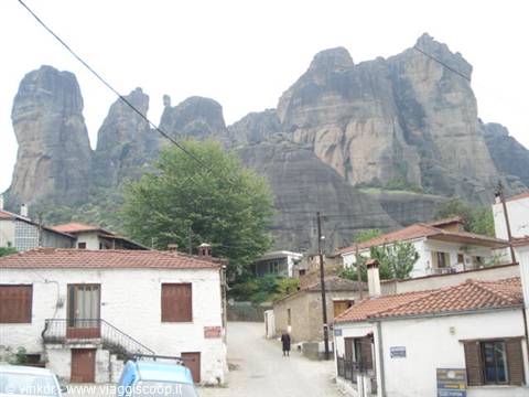 le Meteore a Kalambaka, Grecia