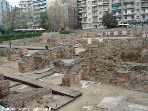 Salonicco: foro imperiale