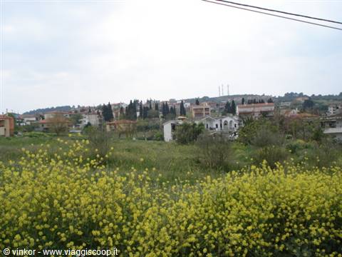 Kassandra, panorama primaverile