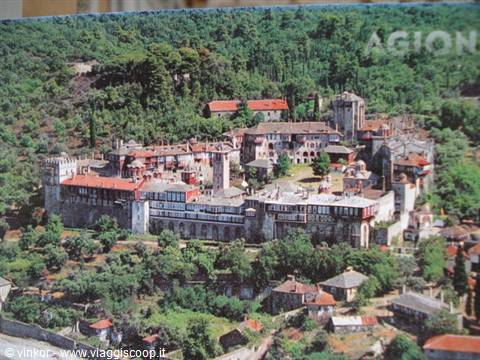 Monte Athos: un monastero antico