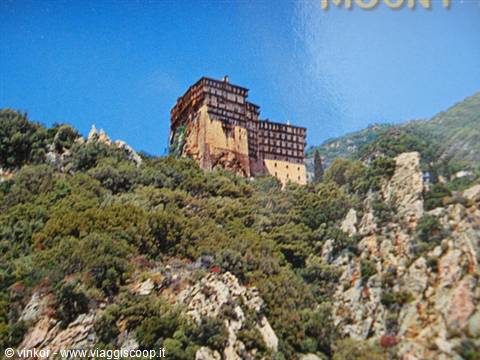 Monte Athos: ancora un monastero