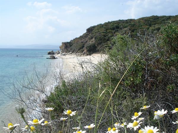 Ourianoupoli: altra bella spiaggia