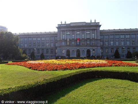 palazzo del museo Mimara
