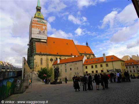 la cattedrale di Bratislava