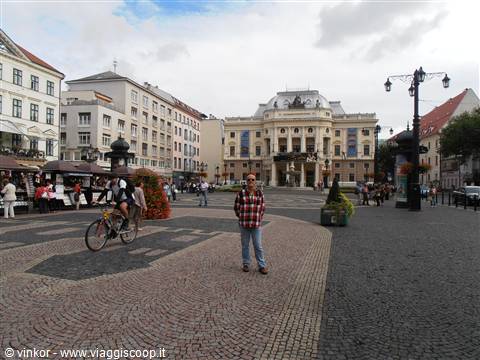 il teatro di Bratislava