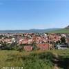 Podhradnie e in lontananza il castello Spis SLOVAKIA 