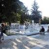 la fontana che canta a Kosice SLOVAKIA 
