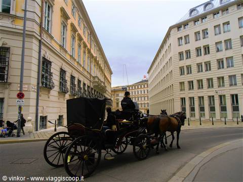 carrozze per turisti