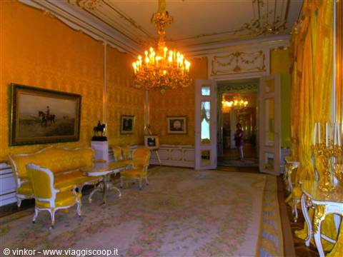 una stanza dell'Albertina