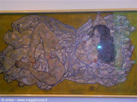 quadro celebre di Egon Schiele