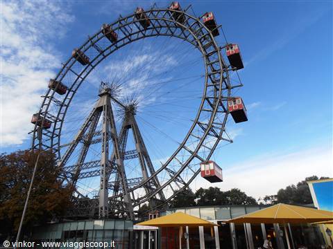 la grande ruota del Prater