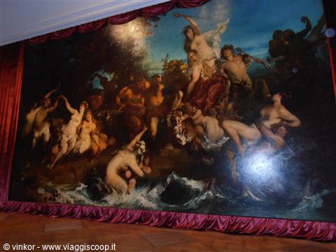 quadro di Mackart al Belvedere di sotto