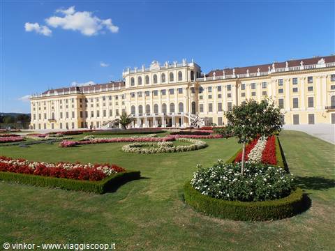 il castello di Schoenbrunn