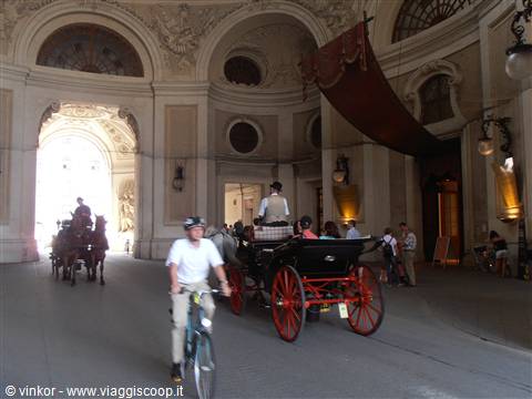 passaggi vari nell'Hofburg