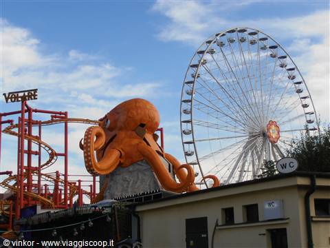 la nuova grande ruota al Prater