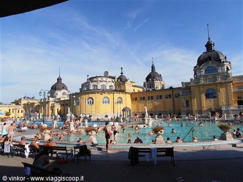 le terme Szechenyi