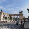 altri dettagli della grande piazza degli eroi UNGHERIA 