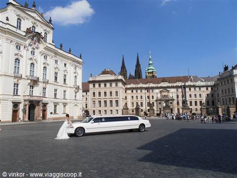 il Palazzo Presidenziale al castello