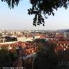 il panorama della città dal castello REPUBBLICA CECA 