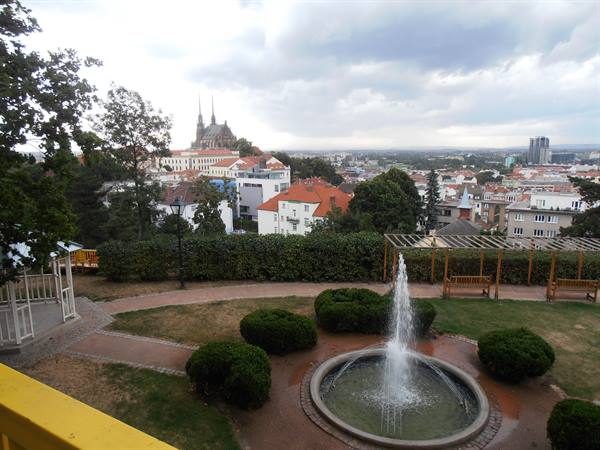 il panorama di Brno