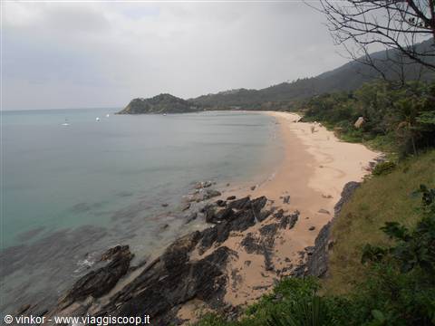 una spiaggia di Ko Lanta, Tailandia