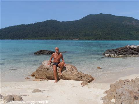 io a sunrise beach, Ko Lipe, Tailandia
