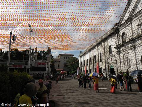 la cattedrale di Cebu city, Cebu, Filippine