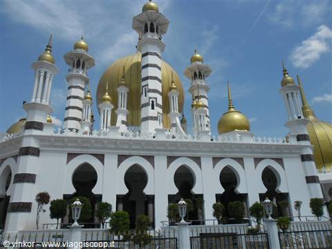 la moschea di Kangsar,Perak,Malesia