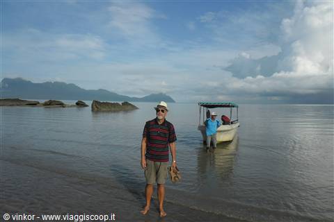 io al parco nazionale Bako, Sarawak, Borneo malese