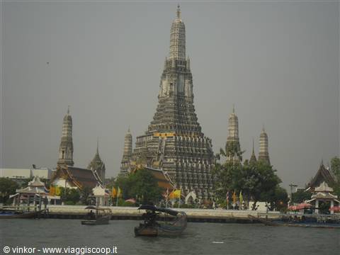 Arun tempe a Bangkok