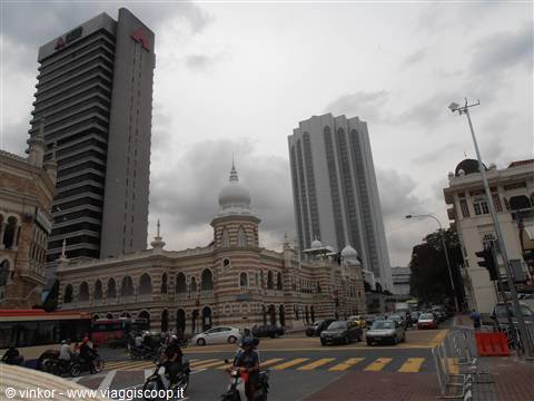 edifici al centro di Kuala Lumpur, Malesia