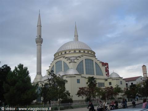 la moschea di Scutari
