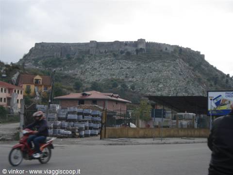 la rocca di Scutari