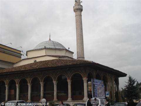 la moschea di Tirana