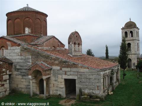 monastero medioevale ad Apollonia